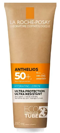 LA ROCHE POSAY Anthelios Увлажняющее солнцезащитное молочко для лица и тела SPF-50+ LA ROCHE POSAY Anthelios Увлажняющее солнцезащитное молочко для лица и тела SPF-50+