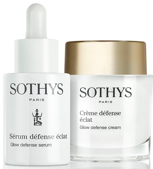 SOTHYS Detox energie Набор Glow Defense (крем 50мл+сыворотка 30мл) SOTHYS Detox energie Набор Glow Defense (крем 50мл+сыворотка 30мл)