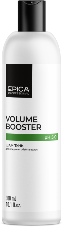 EPICA Professional Volume Booster Шампунь для придания объёма волос 300мл EPICA Professional Volume Booster Шампунь для придания объёма волос 300мл