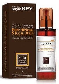 Saryna Key Color Lasting Масло для поврежденных окрашенных волос с африканским маслом ши
