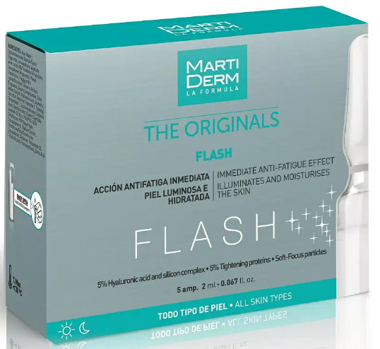 MARTIDERM Originals Ампулы Flash 5x2мл MARTIDERM Originals Ампулы Flash 5x2мл