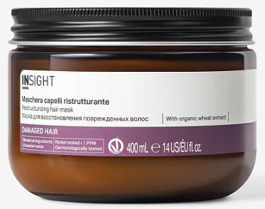 Insight Damaged Hair Маска для восстановления поврежденных волос 400мл Insight Damaged Hair Маска для восстановления поврежденных волос 400мл