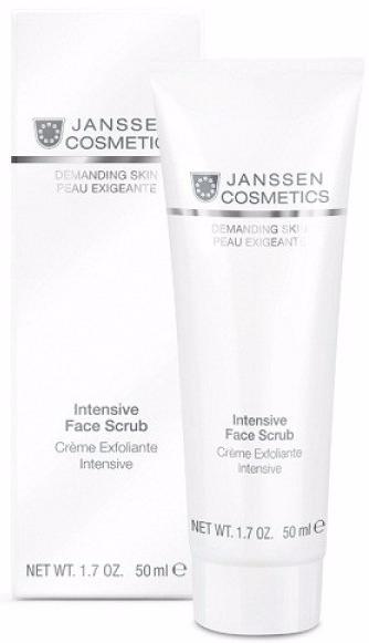 Janssen Demanding Skin Интенсивный скраб для лица Intensive Face Scrub