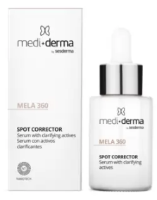 MEDIDERMA Сыворотка для лица липосомальная депигментирующая MELA 360 SPOT CORRECTOR MEDIDERMA Сыворотка для лица липосомальная депигментирующая MELA 360 SPOT CORRECTOR