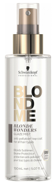 Schwarzkopf Professional BLONDME Спрей для сияния Blonde wonders glaze mist Schwarzkopf Professional BLONDME Спрей для сияния Blonde wonders glaze mist