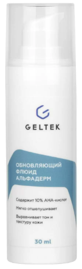 GELTEK Обновляющий флюид Альфадерм GELTEK Обновляющий флюид Альфадерм