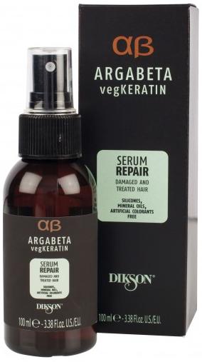 Dikson Argabeta vegKeratin Сыворотка для ослабленных и химически обработанных волос
