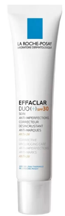LA ROCHE POSAY Effaclar Крем-гель корректирующий Duo+ SPF30 для проблемной кожи LA ROCHE POSAY Effaclar Крем-гель корректирующий Duo+ SPF30 для проблемной кожи