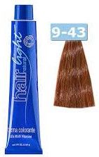 Hair Company Стойкая краска для волос Light Crema Colorante 9.43