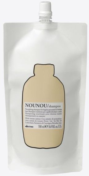 Davines Essential Питательный шампунь для уплотнения волос NOUNOU Рефил 500мл Davines Essential Питательный шампунь для уплотнения волос NOUNOU Рефил 500мл