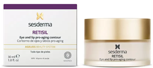 SESDERMA RETISIL Крем-контур для зоны вокруг глаз и губ Pro-Aging SESDERMA RETISIL Крем-контур для зоны вокруг глаз и губ Pro-Aging