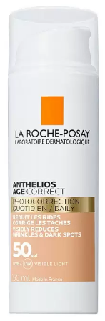 LA ROCHE POSAY Anthelios Солнцезащитный антивозрастной СС-крем для лица Anthelios SPF-50 LA ROCHE POSAY Anthelios Солнцезащитный антивозрастной СС-крем для лица Anthelios SPF-50