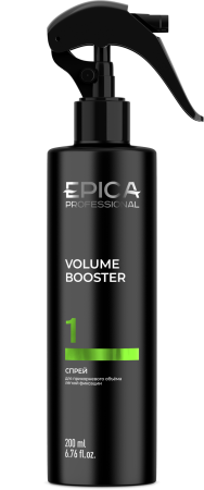 EPICA Professional Спрей для прикорневого объема Volume Booster EPICA Professional Спрей для прикорневого объема Volume Booster
