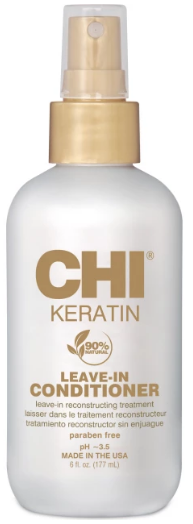 CHI Keratin Несмываемый кондиционер спрей с кератином CHI Keratin Несмываемый кондиционер спрей с кератином