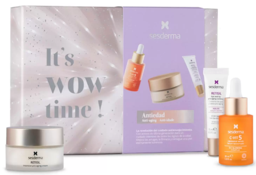 SESDERMA Набор для лица It’s Wow Time (крем 50мл+сыворотка 30мл+крем для век 15мл) SESDERMA Набор для лица It’s Wow Time (крем 50мл+сыворотка 30мл+крем для век 15мл)
