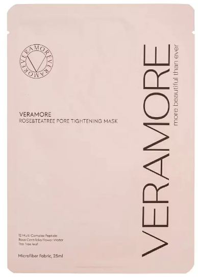 TheraphytoAbel Veramore Успокаивающая маска для лица Rose&Tea Tree Pore Tightening TheraphytoAbel Veramore Успокаивающая маска для лица Rose&Tea Tree Pore Tightening