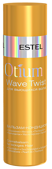 Estel Otium Wave Twist Бальзам-кондиционер для вьющихся волос