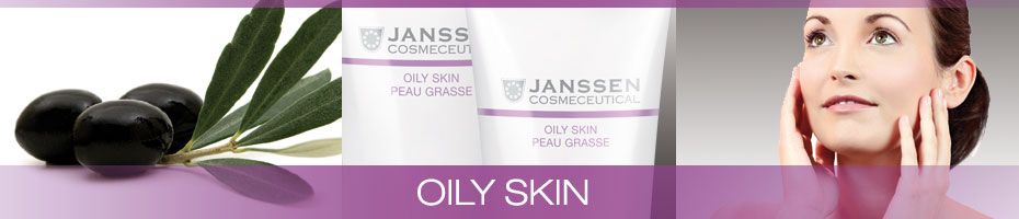 Janssen Cosmetics Oily skin