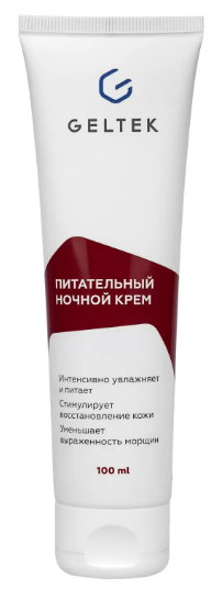 GELTEK Питательный ночной крем для лица GELTEK Питательный ночной крем для лица