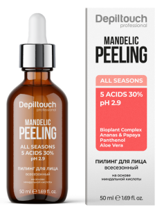 Depiltouch SPA REVIVAL Пилинг для лица всесезонный на основе миндальной кислоты Depiltouch SPA REVIVAL Пилинг для лица всесезонный на основе миндальной кислоты
