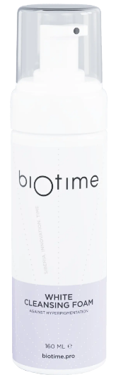 BIOTIME Пенка Уайт для борьбы с пигментацией BIOTIME Пенка Уайт для борьбы с пигментацией