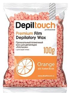 Depiltouch Полимерный премиальный пленочный воск 100г Depiltouch Полимерный премиальный пленочный воск 100г