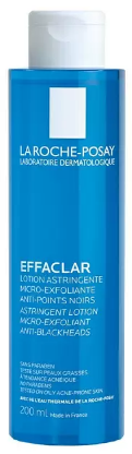 LA ROCHE POSAY Effaclar Лосьон для лица для сужения пор с матирующим эффектом для проблемной кожи LA ROCHE POSAY Effaclar Лосьон для лица для сужения пор с матирующим эффектом для проблемной кожи