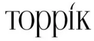 Логотип торговой марки Toppik Логотип торговой марки Toppik