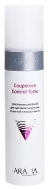 ARAVIA Успокаивающий тоник для чувствительной кожи склонной к покраснениям Couperose Control Tonic ARAVIA Успокаивающий тоник для чувствительной кожи склонной к покраснениям Couperose Control Tonic