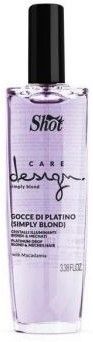SHOT Simply blond Платиновые кристаллы SHOT Simply blond Платиновые кристаллы