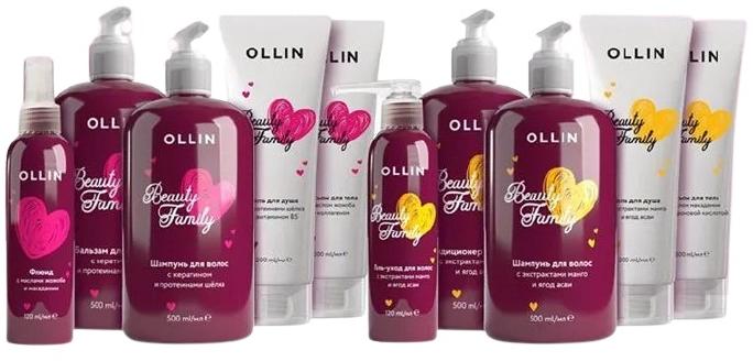 Ollin Professional Retail & Beauty Family
