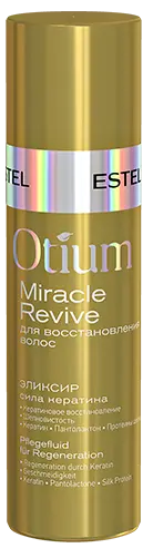 Estel Otium Miracle Revive Эликсир для восстановления волос Сила кератина