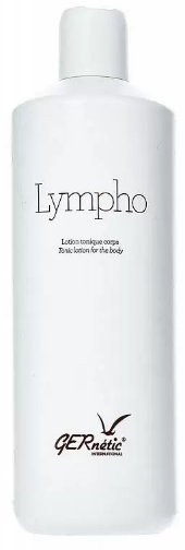 Gernetic Лимфодренажный лосьон для тела Lympho 500мл Gernetic Лимфодренажный лосьон для тела Lympho 500мл