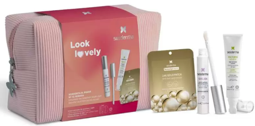 SESDERMA Набор Look Lovely (крем для век+сыворотка для ресниц и бровей+патчи под глаза) SESDERMA Набор Look Lovely (крем для век+сыворотка для ресниц и бровей+патчи под глаза)