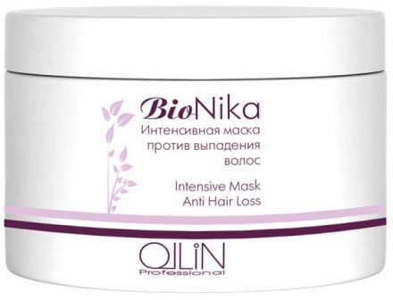 Ollin BioNika Интенсивная маска против выпадения волос