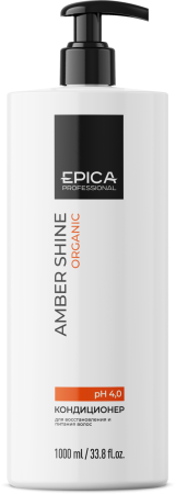 EPICA Professional Amber Shine Кондиционер для восстановления и питания 1000мл EPICA Professional Amber Shine Кондиционер для восстановления и питания 1000мл