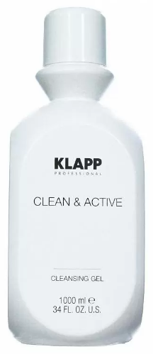 KLAPP CLEAN & ACTIVE Очищающий гель Cleansing Gel 1000мл KLAPP CLEAN & ACTIVE Очищающий гель Cleansing Gel 1000мл