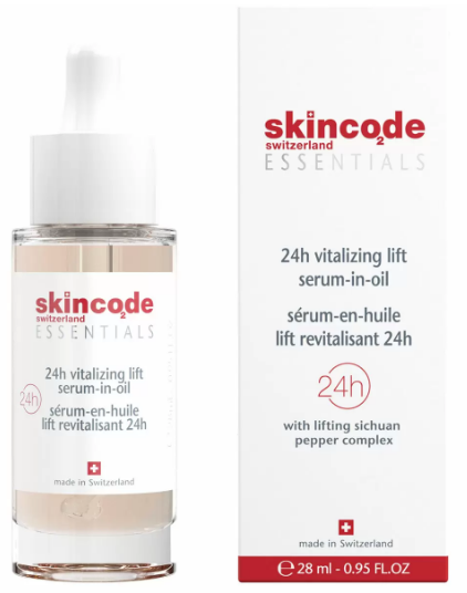 Skinkode Essentials 24h Ревитализирующая подтягивающая сыворотка для лица в масле Skinkode Essentials 24h Ревитализирующая подтягивающая сыворотка для лица в масле