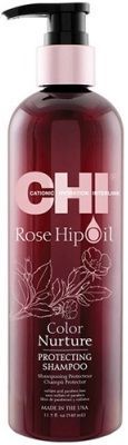 CHI Rose Hip Oil Шампунь для волос с маслом лепестков роз