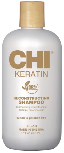 CHI Keratin Кератиновый шампунь 355мл CHI Keratin Кератиновый шампунь 355мл