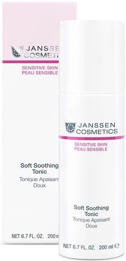 Janssen Sensitive Skin Нежный успокаивающий тоник Soft Soothing Tonic