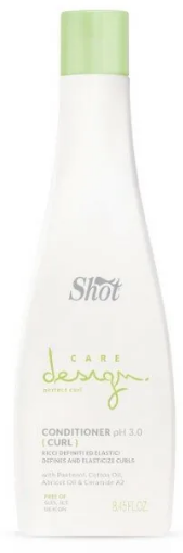 SHOT Perfect Curl Кондиционер для вьющихся волос и волос с химической завивкой 250мл SHOT Perfect Curl Кондиционер для вьющихся волос и волос с химической завивкой 250мл