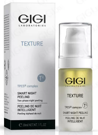GIGI Ночной двухфазный пилинг Texture Smart Night Peeling GIGI Ночной двухфазный пилинг Texture Smart Night Peeling