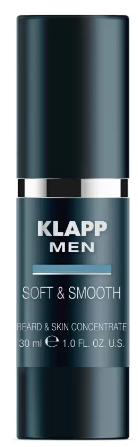 KLAPP MEN Концентрат для ухода за бородой и кожей лица Soft&Smooth Global Gel KLAPP MEN Концентрат для ухода за бородой и кожей лица Soft&Smooth Global Gel