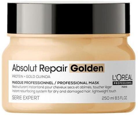 Loreal Absolut Repair Маска золотая гелевая для восстановления волос