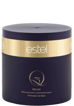 Estel Маска для волос с комплексом масел Q3 Relax