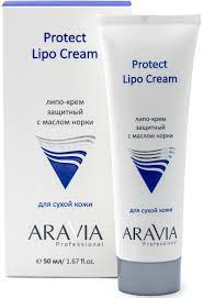 Aravia Липо-крем защитный с маслом норки