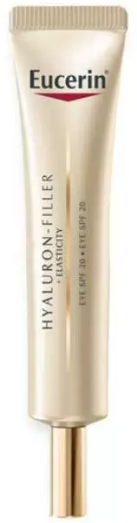 Eucerin Антивозрастной крем для кожи вокруг глаз HYALURON-FILLER+ELASTICITY SPF20 Eucerin Антивозрастной крем для кожи вокруг глаз HYALURON-FILLER+ELASTICITY SPF20
