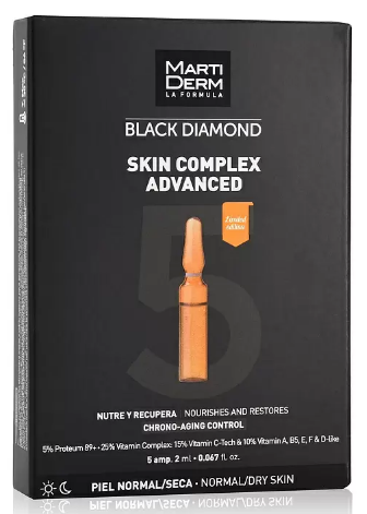 MARTIDERM Black Diamond Ампулы Skin Complex Advanced 5x2мл MARTIDERM Black Diamond Ампулы Skin Complex Advanced 5x2мл