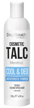 Depiltouch PRE DEPIL Тальк косметический с ментолом Depiltouch PRE DEPIL Тальк косметический с ментолом